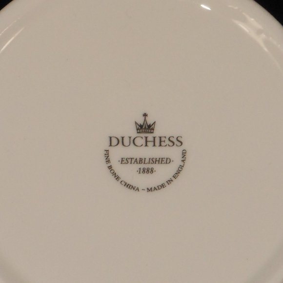 DUCHESS UK white fine bone china coffee mug - Picture 4 of 4